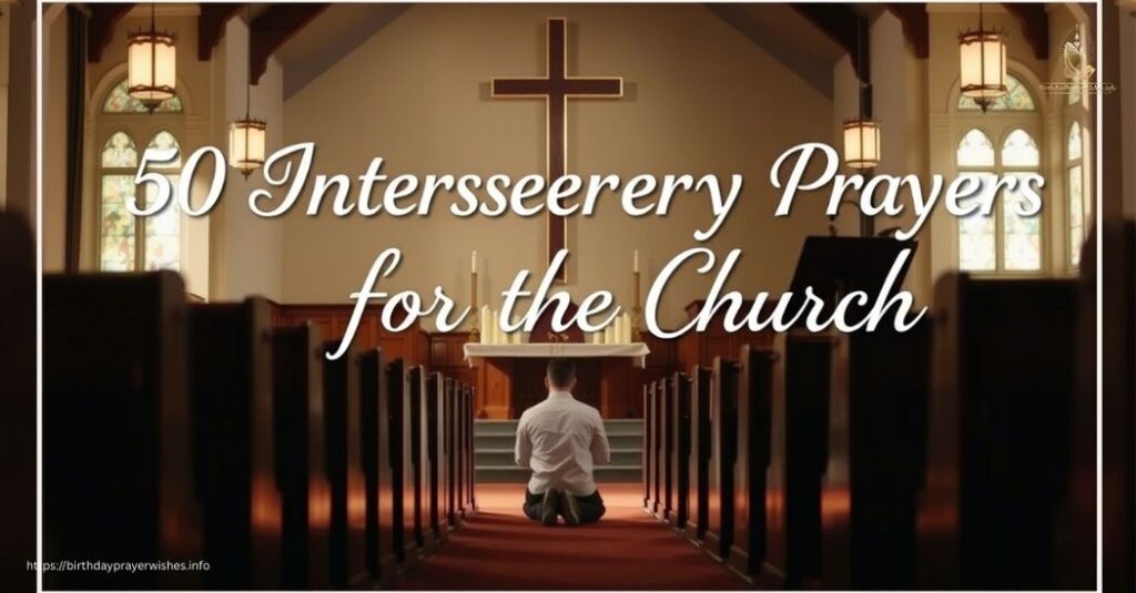 50 Intercessory Prayers for the Church
