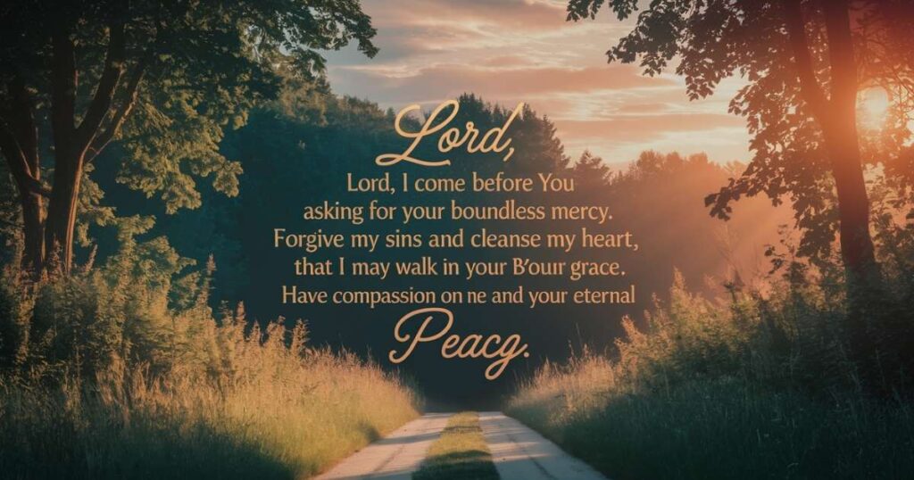 Powerful 3am Prayers for Mercy and Miracles