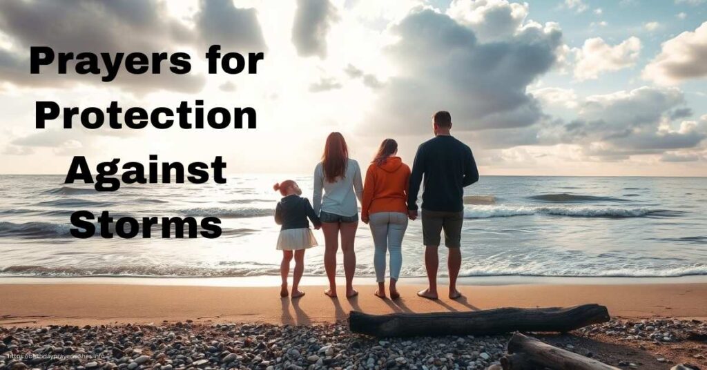 Prayers for Protection Against Storms