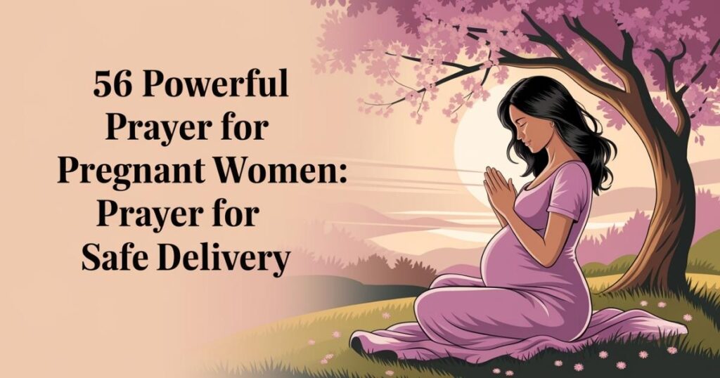 56 Powerful Prayer for Pregnant Women