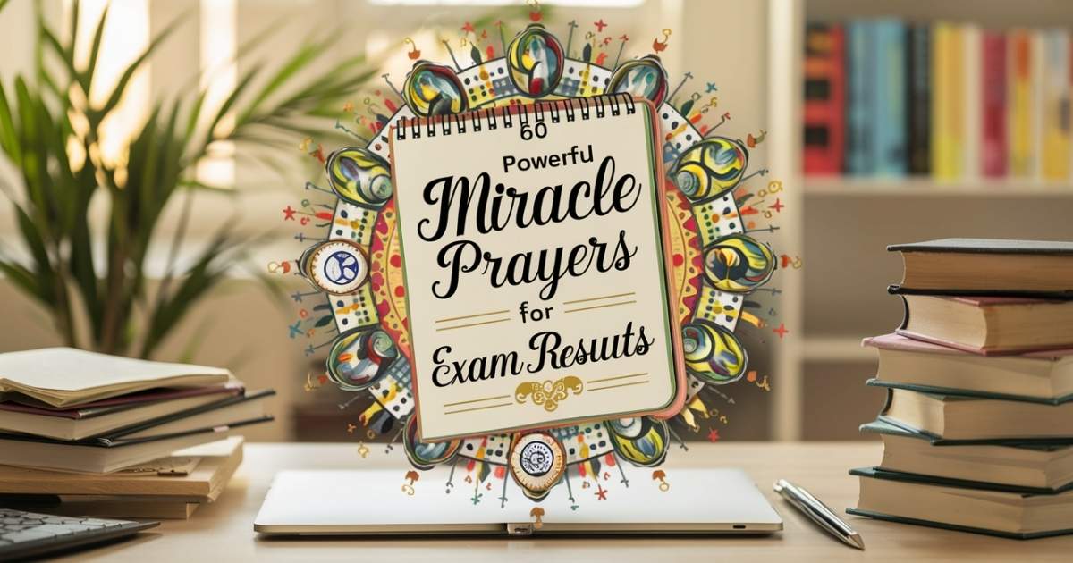 Powerful Miracle Prayers For Exam Results