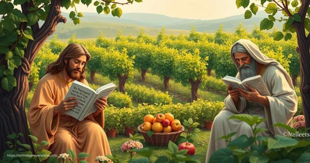 New Testament Verses on Fruitfulness