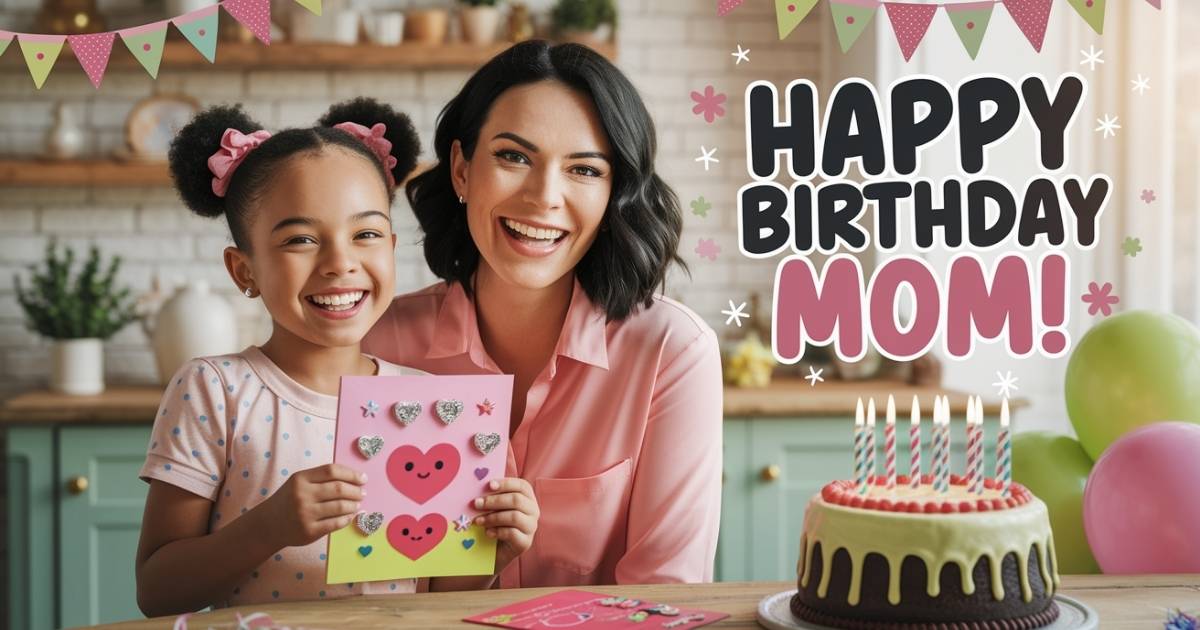 Birthday Message For Mother From Daughter