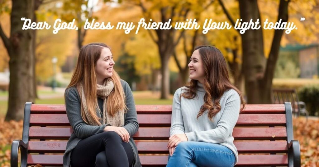 Daily Blessing Prayers for Friends