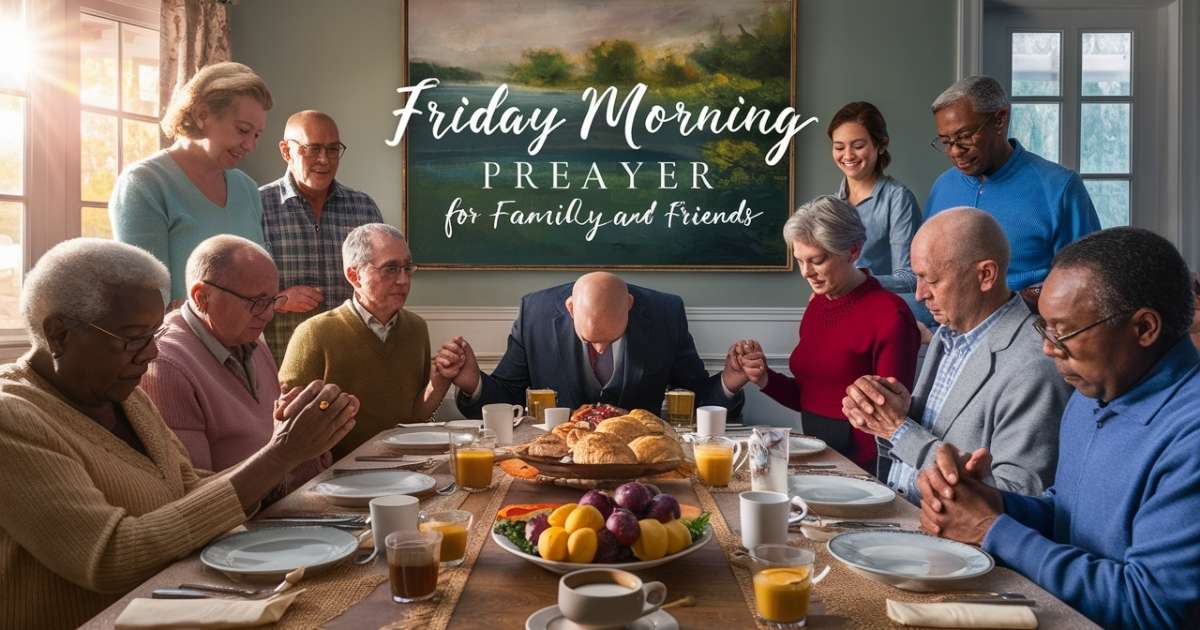 Friday Morning Prayer