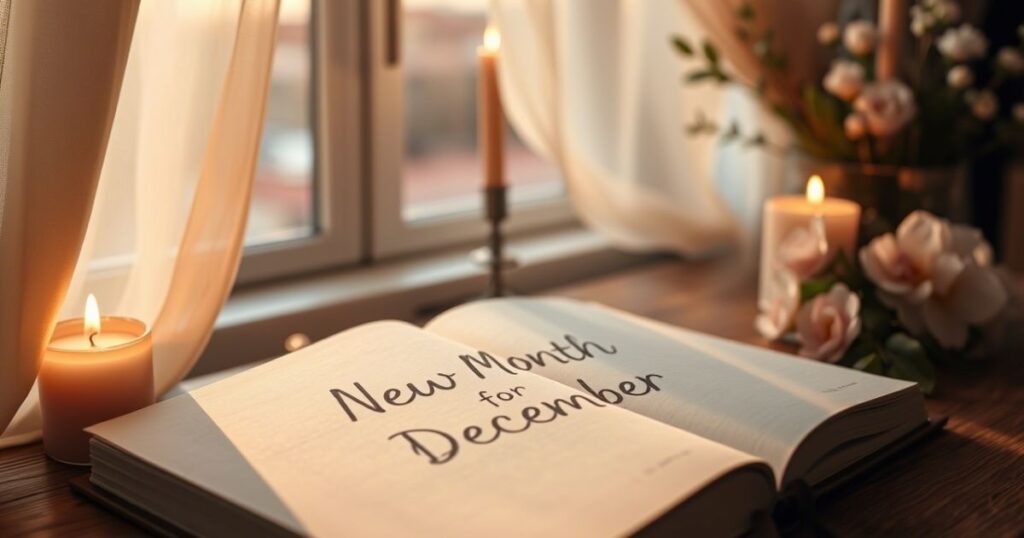 New Month Prayer For December
