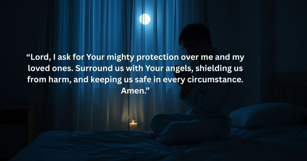 powerful midnight prayer points for various needs