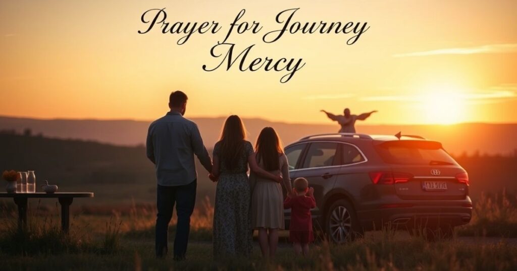 Prayer for Journey Mercy