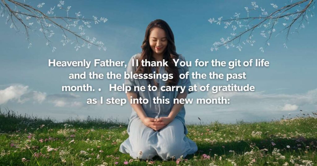  Powerful Prayer Points for Crossing Over to a New Month