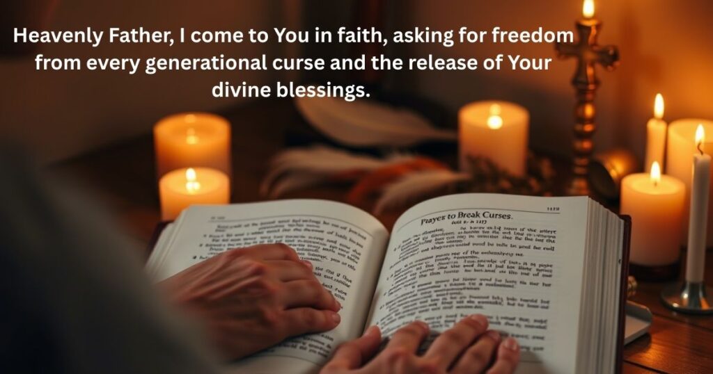 powerful prayers to break curses