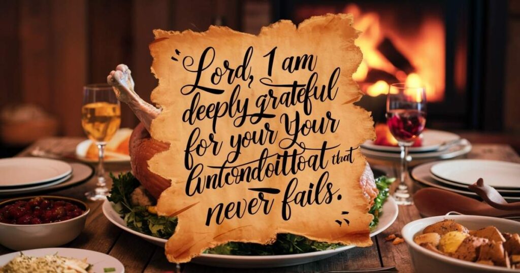 Powerful Thanksgiving Prayer Points With Scriptures