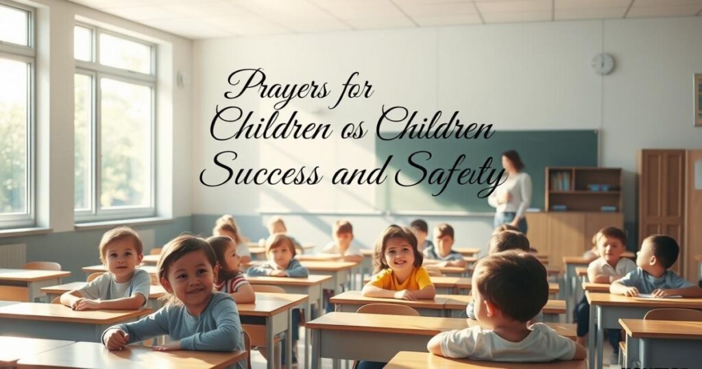 Prayers for Children’s Success and Safety