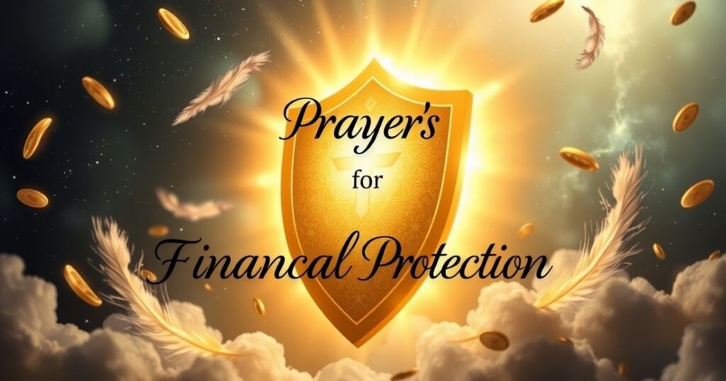Prayers for Financial Protection