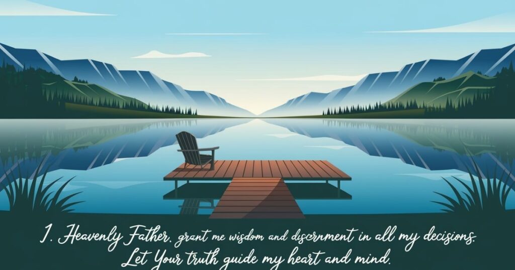 Prayers for Wisdom and Understanding 