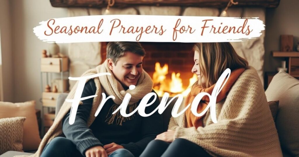 Seasonal Prayers for Friends