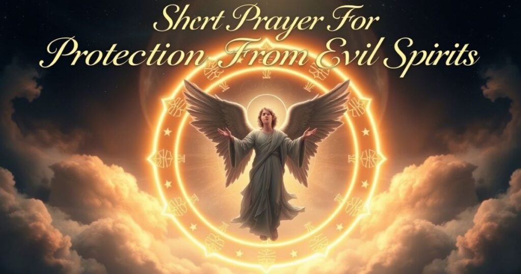Short Prayer For Protection From Evil Spirits