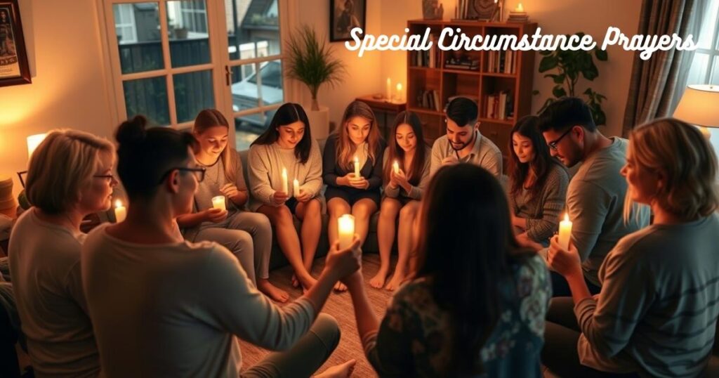 Special Circumstance Prayers