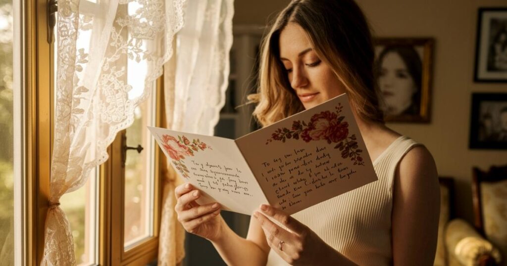 Touching Birthday Message For Mother From Daughter