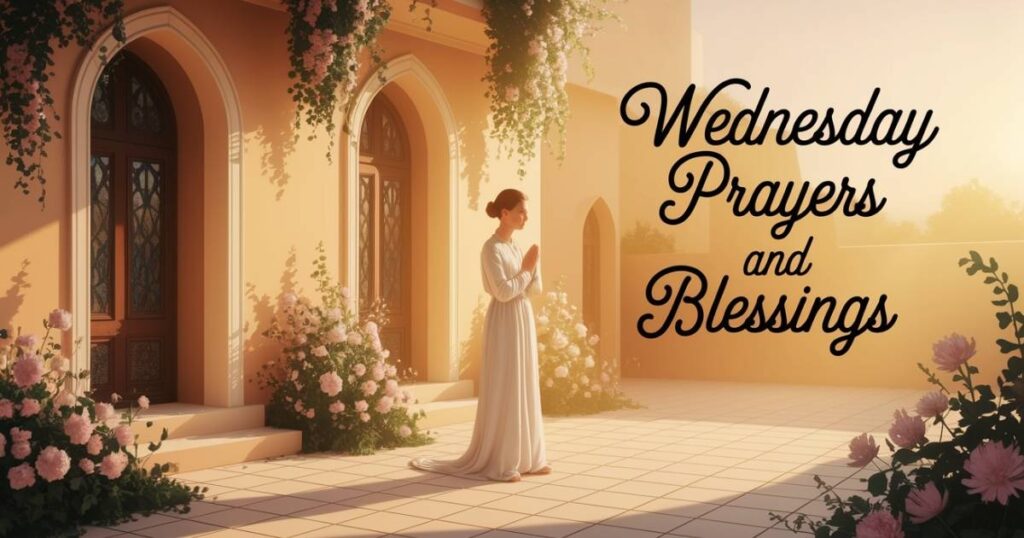 Wednesday Prayers And Blessings