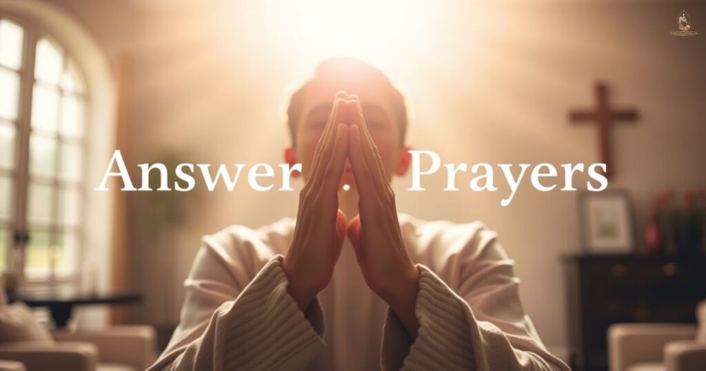 What to Do When God Answers Your Prayers