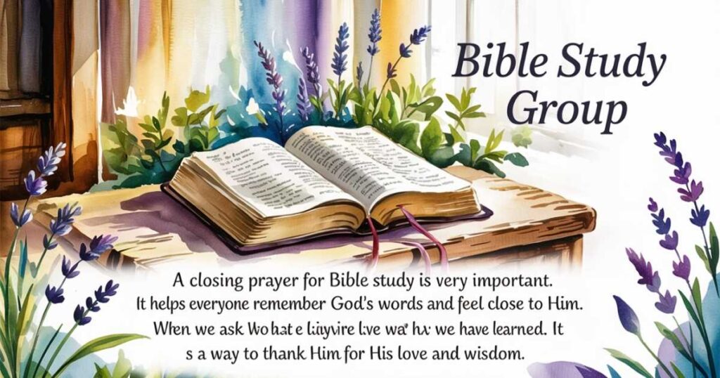 Why a Closing Prayer is Important