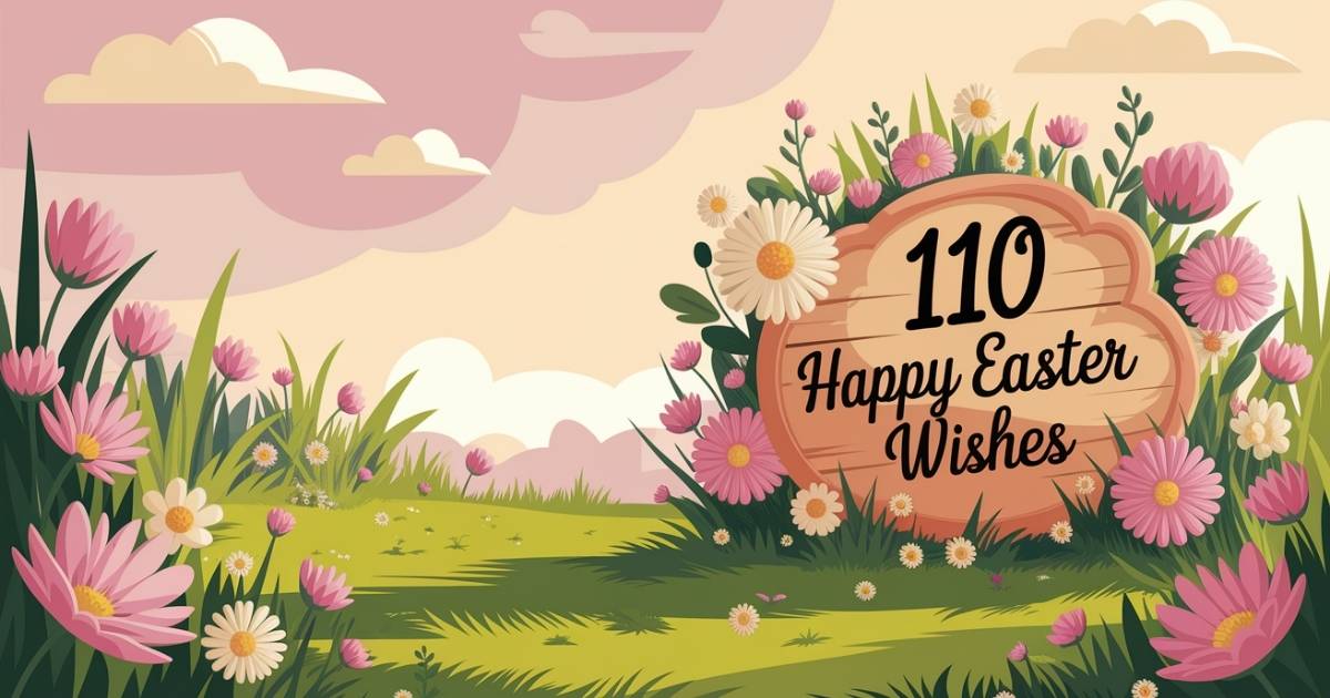 110 Happy Easter wishes