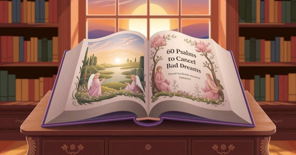 60 Psalms to Cancel Bad Dreams