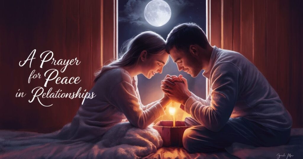 A Prayer for Peace in Relationships