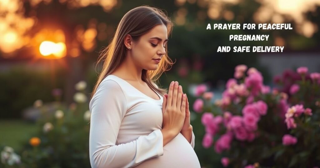 A Prayer for Peaceful Pregnancy and Safe Delivery