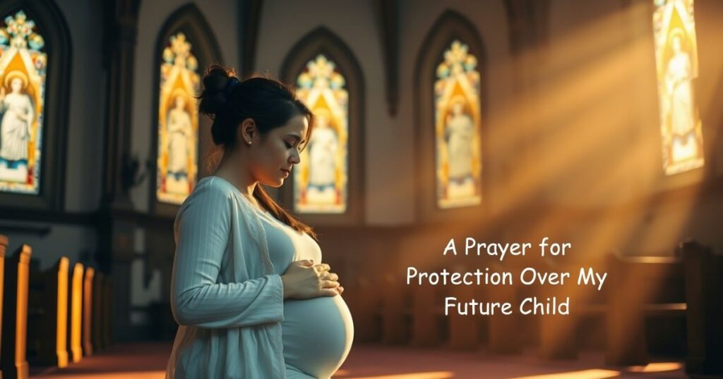 A Prayer for Protection Over My Future Child
