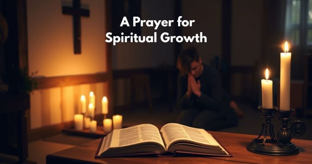 A Prayer for Spiritual Growth