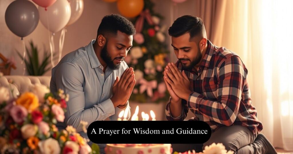 A Prayer for Wisdom and Guidance