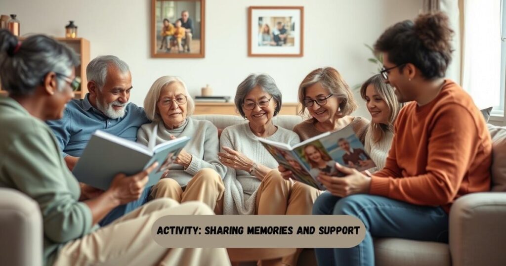 Activity: Sharing Memories and Support