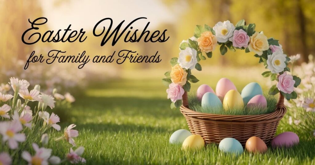 Easter Wishes for Family and Friends