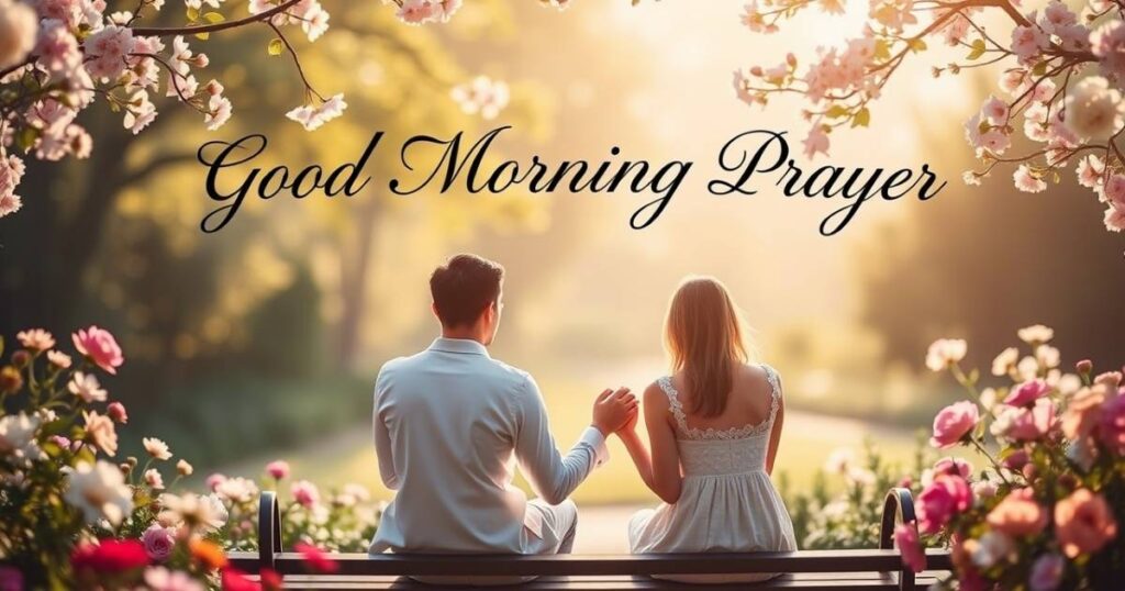 Good Morning Prayer Message for My Love