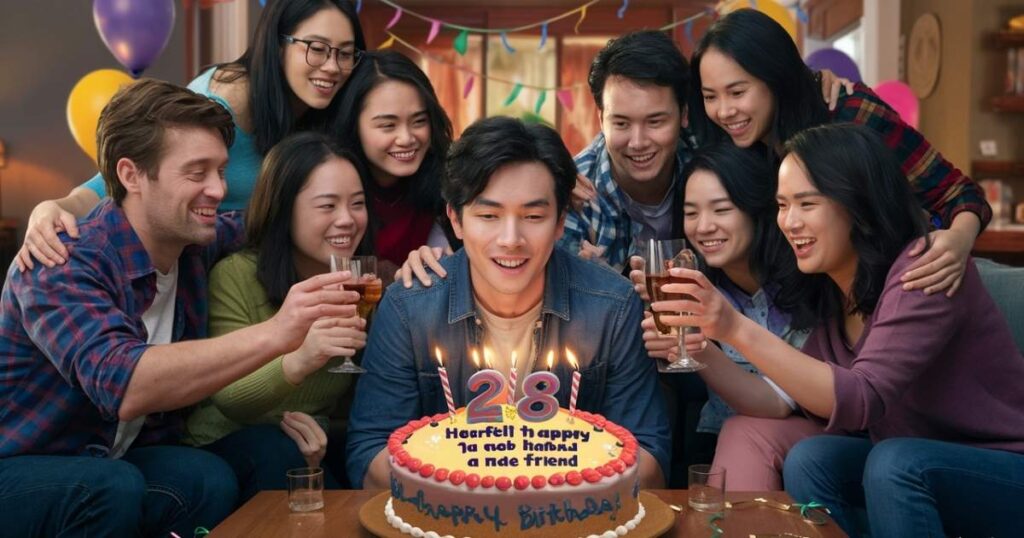 Happy Birthday Prayer To A Male Friend
