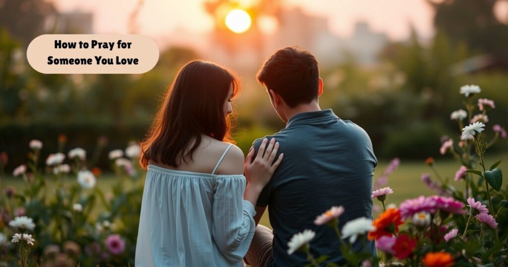 How to Pray for Someone You Love