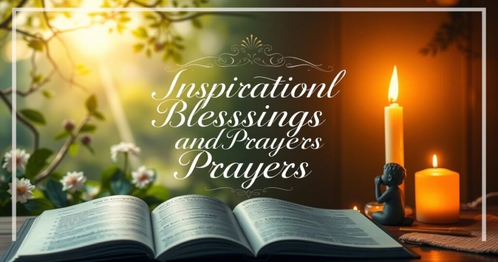 Inspirational Blessings and Prayers 