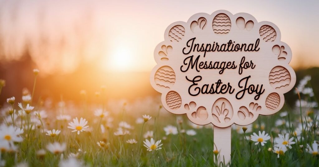 Inspirational Messages for Easter Joy
