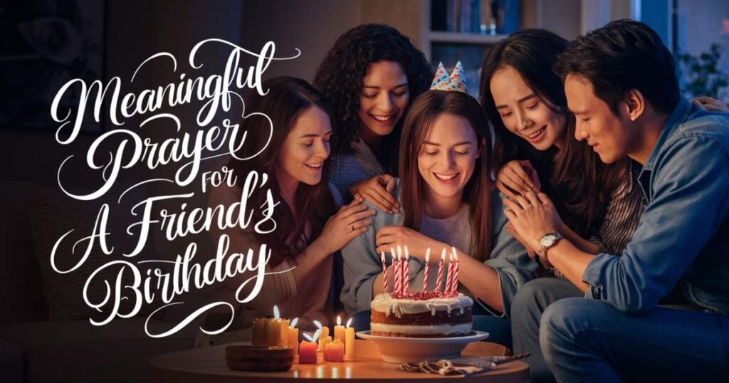 Meaningful Prayer For a Friend’s Birthday