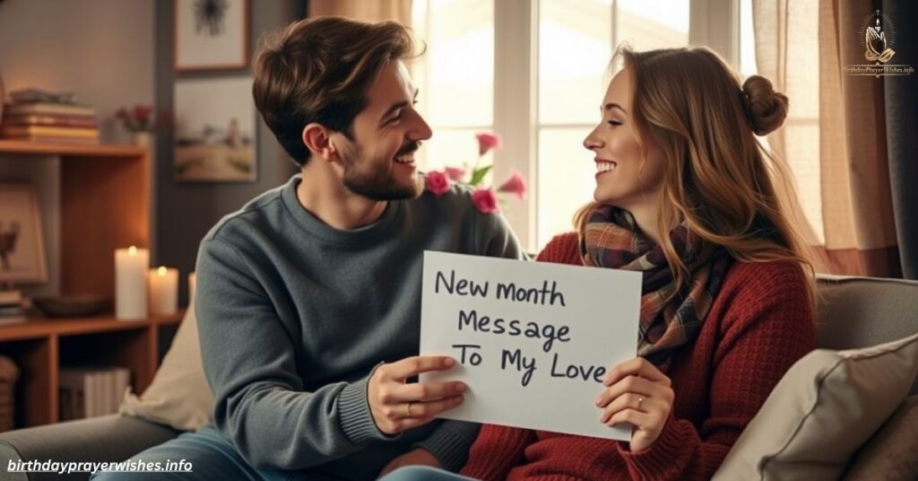 New Month Message To My Love