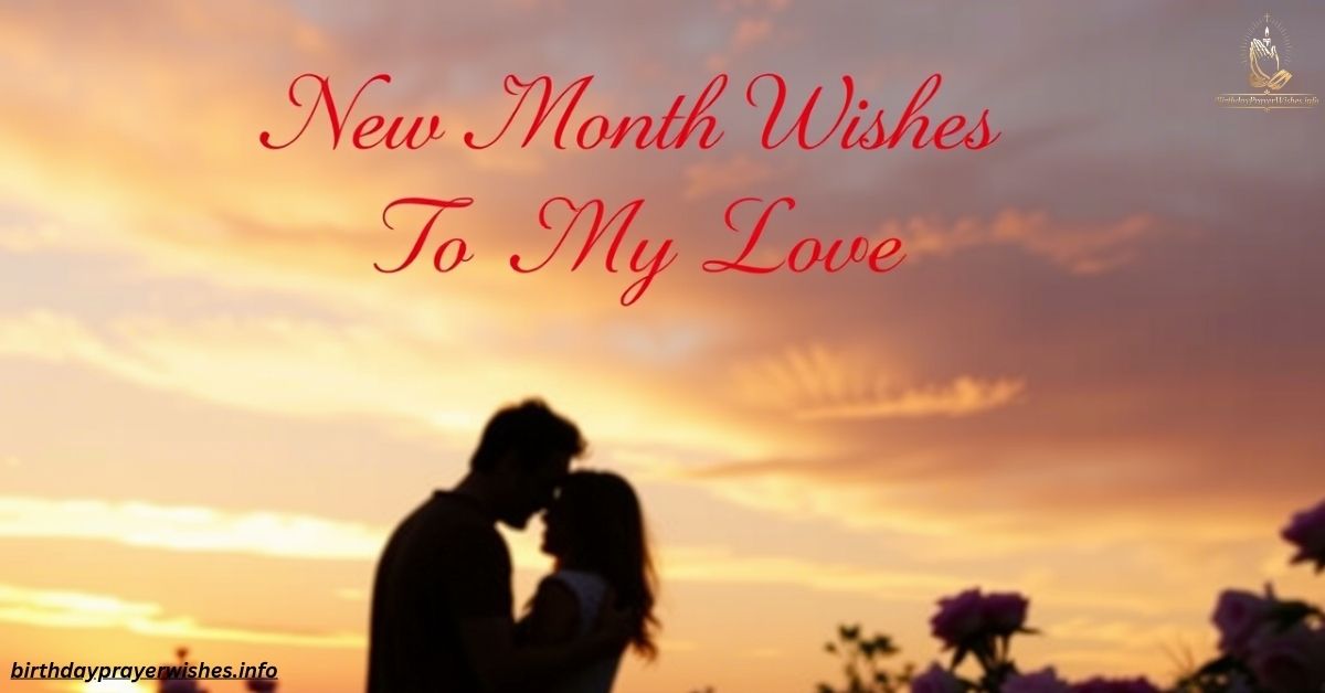 New Month Wishes To My Love
