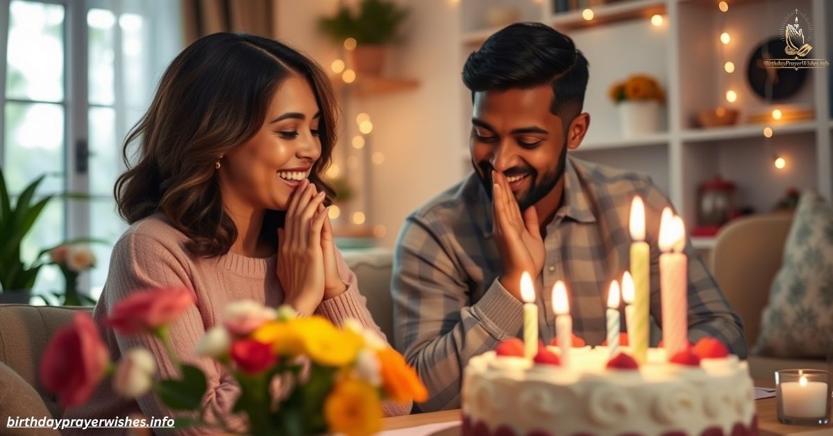 Heartfelt Prayer For My Husband Birthday