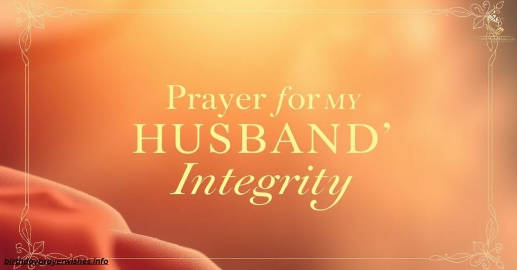 Prayer for My Husband’s Happiness