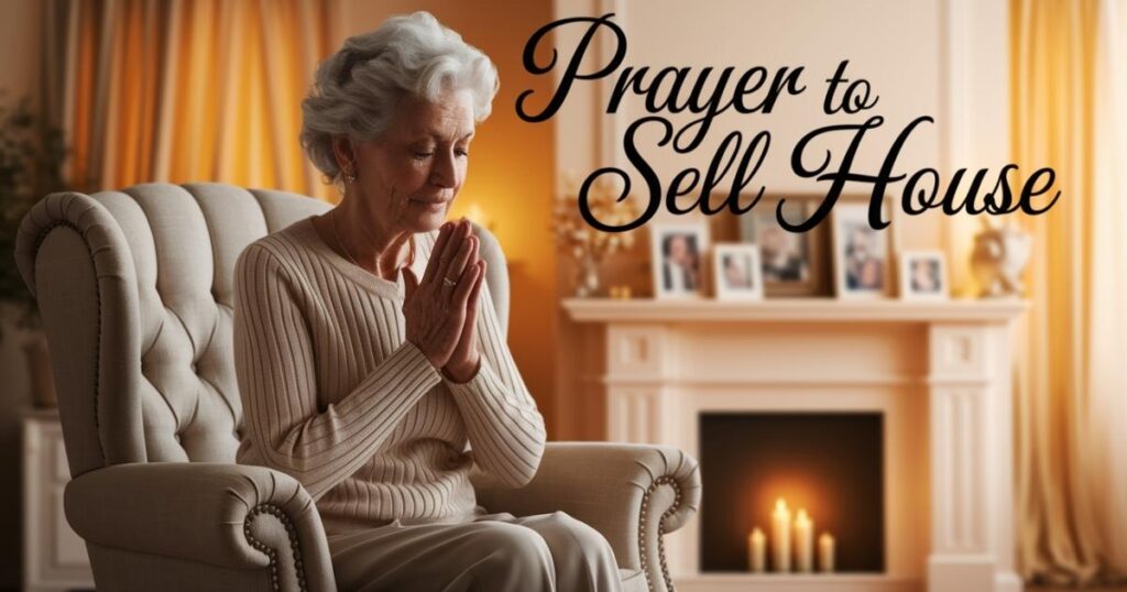 Prayer To Sell House