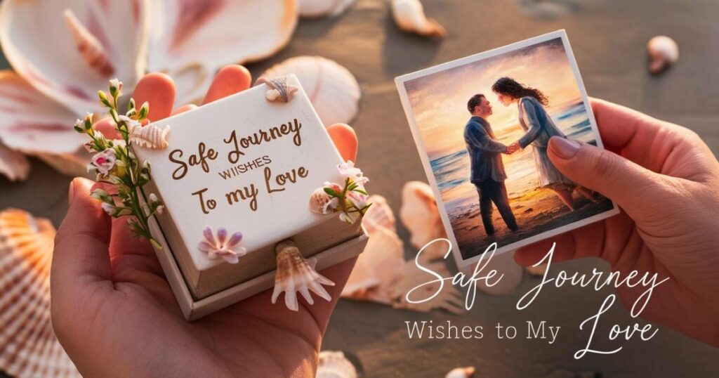 Safe Journey Wishes to My Love