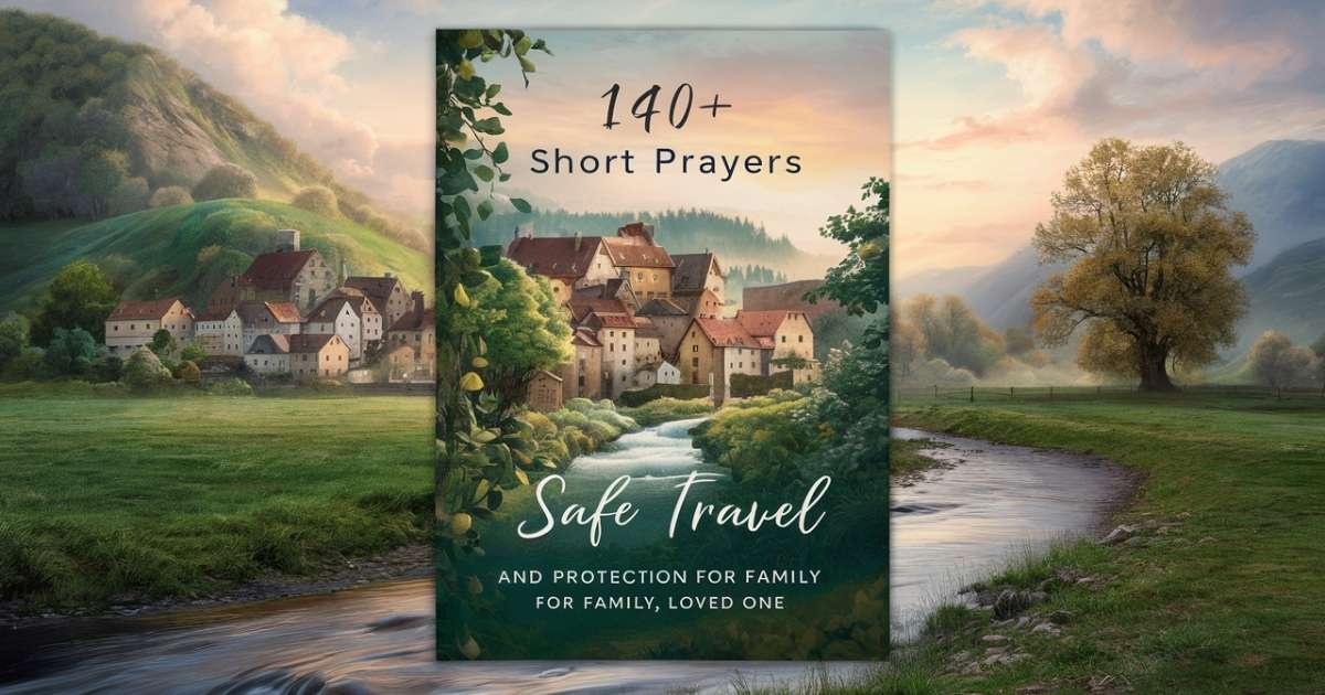 Short Prayers for Safe Travel And Protection