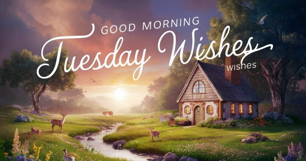Good Morning Tuesday Wishes