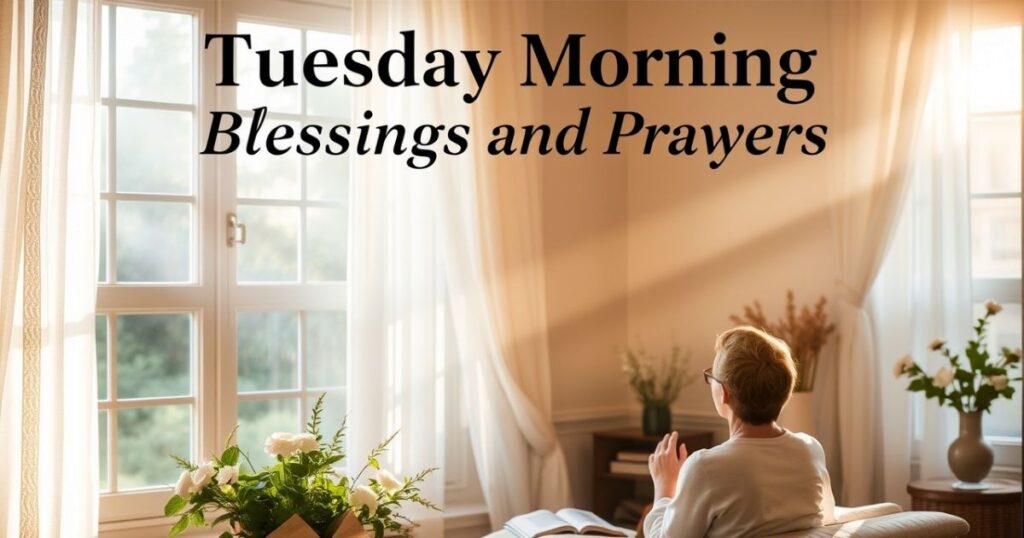 Tuesday Morning Blessings and Prayers